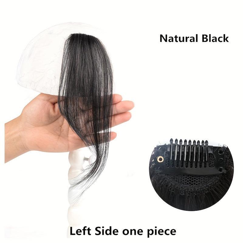 Synthetic Clip In Hair Extensions Natural Looking For Daily Use