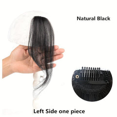 Synthetic Clip In Hair Extensions Natural Looking For Daily Use