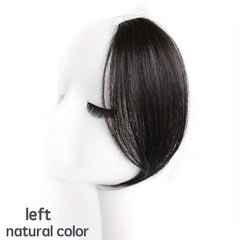 Synthetic Clip In Hair Extensions Natural Looking For Daily Use