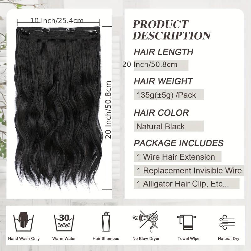 Honey Blonde Light Brown 50 8 cm Long Wavy Hair Extensions
