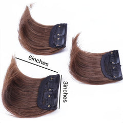 Invisible Straight Hair Clip In Extensions for Women