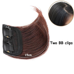 Invisible Straight Hair Clip In Extensions for Women