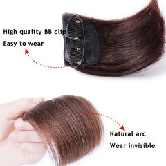 Invisible Straight Hair Clip In Extensions for Women