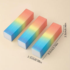 4-Sided Nail Buffer Block Polishing Tool 5 PCS