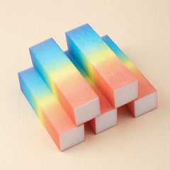 4-Sided Nail Buffer Block Polishing Tool 5 PCS