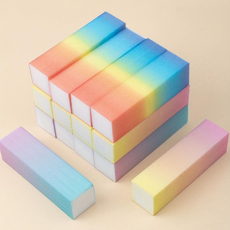 4-Sided Nail Buffer Block Polishing Tool 5 PCS