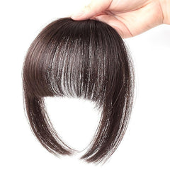 One Piece Clip In Bangs for Women Easy to Apply Fringe Hair Piece