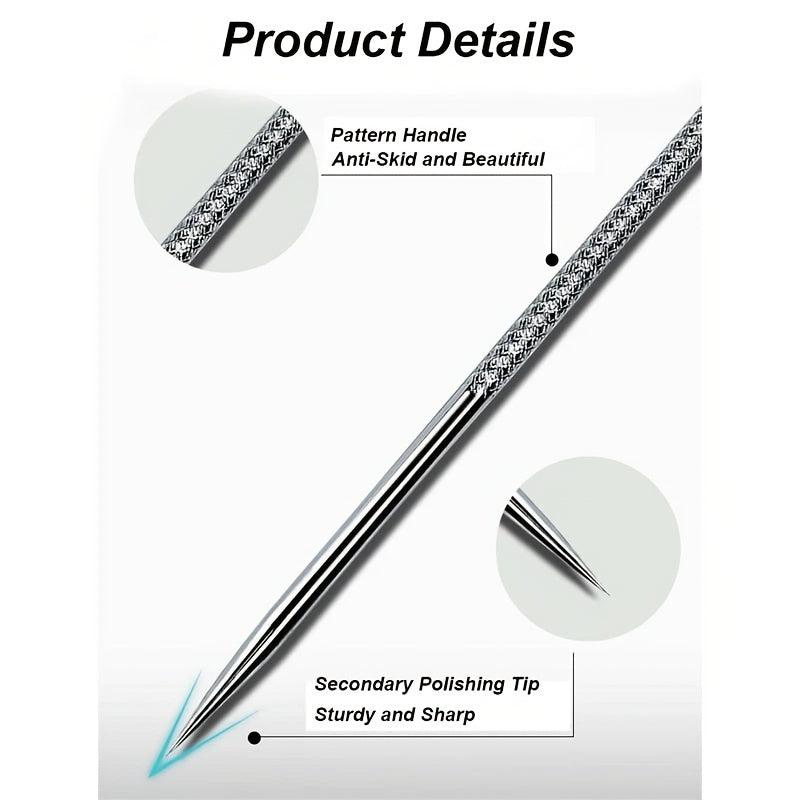 4pcs Acne Removal Needle Pimple Blackhead Remover Tool Blemish Face Skin Care