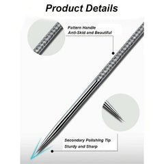 4pcs Acne Removal Needle Pimple Blackhead Remover Tool Blemish Face Skin Care
