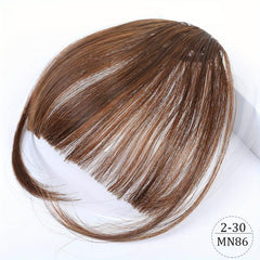 Synthetic Hair Bangs Clip In Front Bangs With Sideburns Hair Piece
