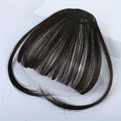 Synthetic Hair Bangs Clip In Front Bangs With Sideburns Hair Piece