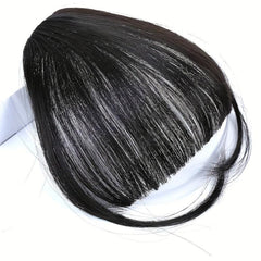 Synthetic Hair Bangs Clip In Front Bangs With Sideburns Hair Piece