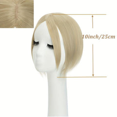 Synthetic Hair Topper for Women Brown Hairpiece