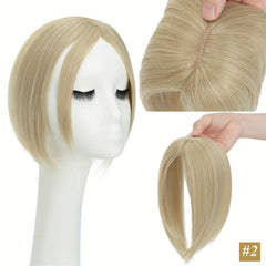 Synthetic Hair Topper for Women Brown Hairpiece