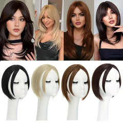 Synthetic Hair Topper for Women Brown Hairpiece