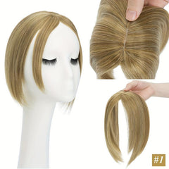 Synthetic Hair Topper for Women Brown Hairpiece
