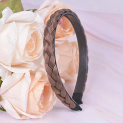 Colored Box Braids Headband Synthetic Hair Plaited Braids Headband