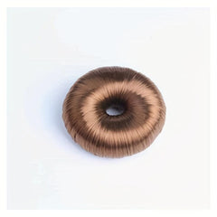 Donut Hair Buns Updo Chignon Synthetic Hair Extensions Natural Look