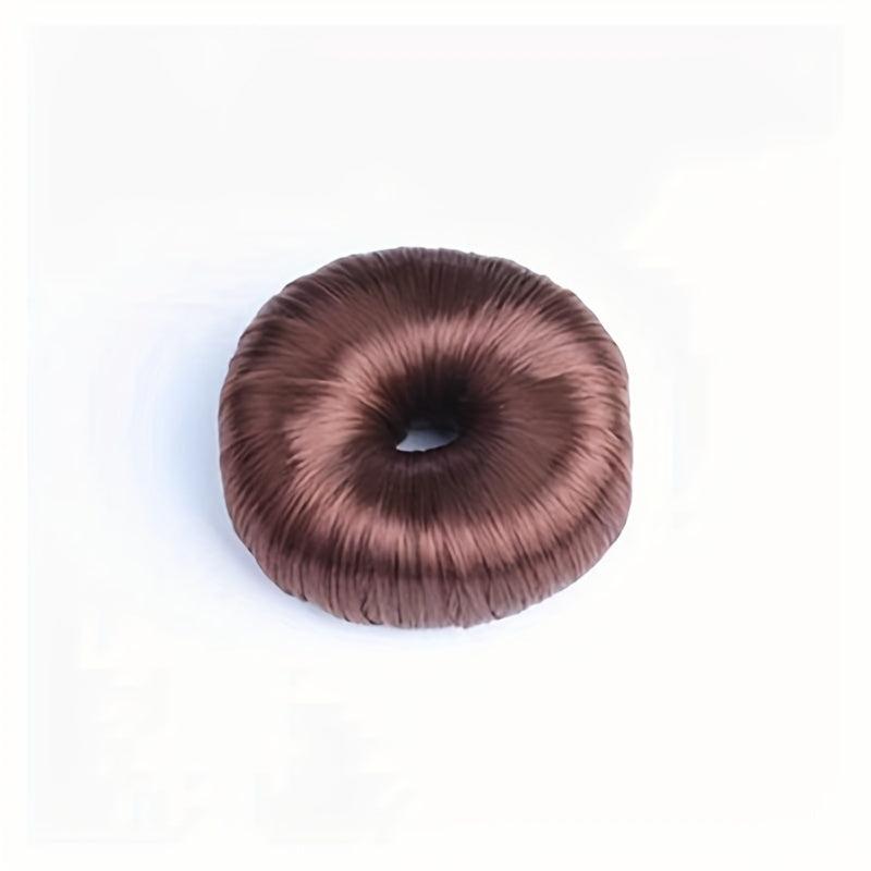 Donut Hair Buns Updo Chignon Synthetic Hair Extensions Natural Look