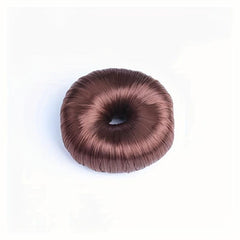 Donut Hair Buns Updo Chignon Synthetic Hair Extensions Natural Look