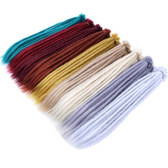 10 Pcs Synthetic Hair Dreadlocks Extensions Full Style Crochet Locs Extensions