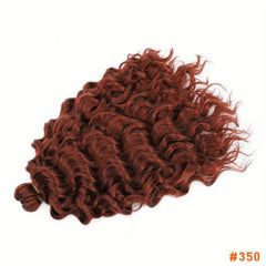 Ocean Wave Braiding Hair Extensions Crochet Braids Hawaii Ombre Curly Deep Twist