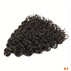Ocean Wave Braiding Hair Extensions Crochet Braids Hawaii Ombre Curly Deep Twist