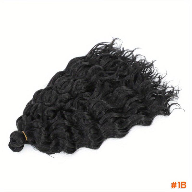 Ocean Wave Braiding Hair Extensions Crochet Braids Hawaii Ombre Curly Deep Twist