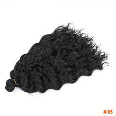 Ocean Wave Braiding Hair Extensions Crochet Braids Hawaii Ombre Curly Deep Twist