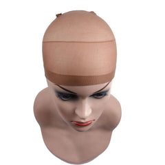 2pcs High Elastic Lace Hair Net Cap for Women and Men