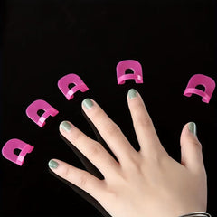 26pcs Nail Protector Spill Proof Nail Art Tools