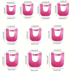 26pcs Nail Protector Spill Proof Nail Art Tools