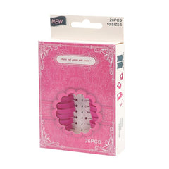 26pcs Nail Protector Spill Proof Nail Art Tools