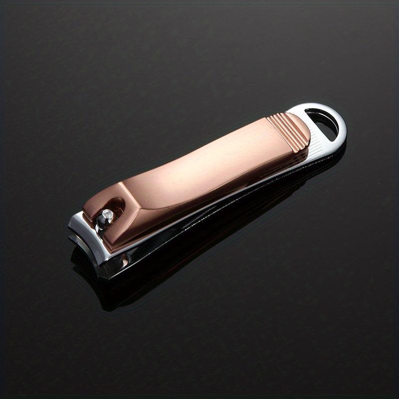 Stainless Steel Nail Clipper Set for Thick Nails Manicure Tool