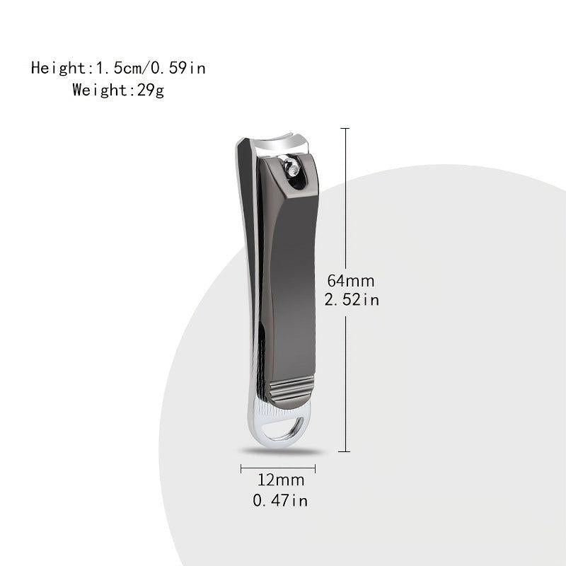 Stainless Steel Nail Clipper Set for Thick Nails Manicure Tool