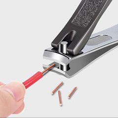 Stainless Steel Nail Clipper Set for Thick Nails Manicure Tool