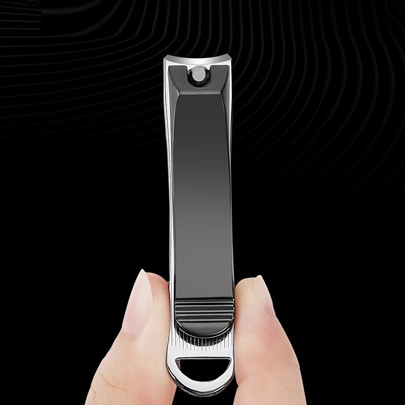 Stainless Steel Nail Clipper Set for Thick Nails Manicure Tool