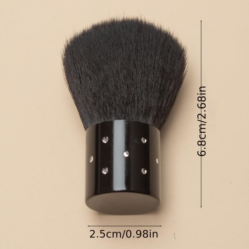 Soft Brushes Nail Arts Dust Cleaner Brush for Makeup Nail Art Dust Remover