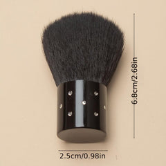 Soft Brushes Nail Arts Dust Cleaner Brush for Makeup Nail Art Dust Remover