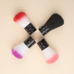 Soft Brushes Nail Arts Dust Cleaner Brush for Makeup Nail Art Dust Remover