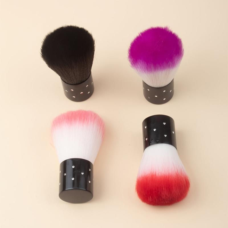 Soft Brushes Nail Arts Dust Cleaner Brush for Makeup Nail Art Dust Remover