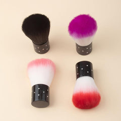 Soft Brushes Nail Arts Dust Cleaner Brush for Makeup Nail Art Dust Remover
