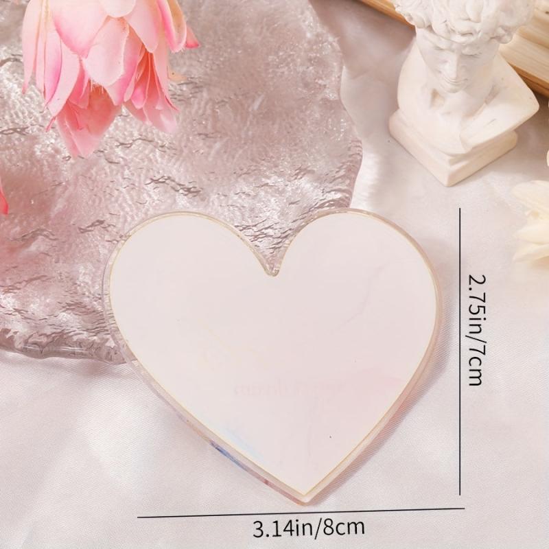 Heart Shaped Nail Mixing Palette Display Board