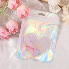 Heart Shaped Nail Mixing Palette Display Board