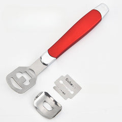 Stainless Steel Exfoliating Pedicure Tool Set