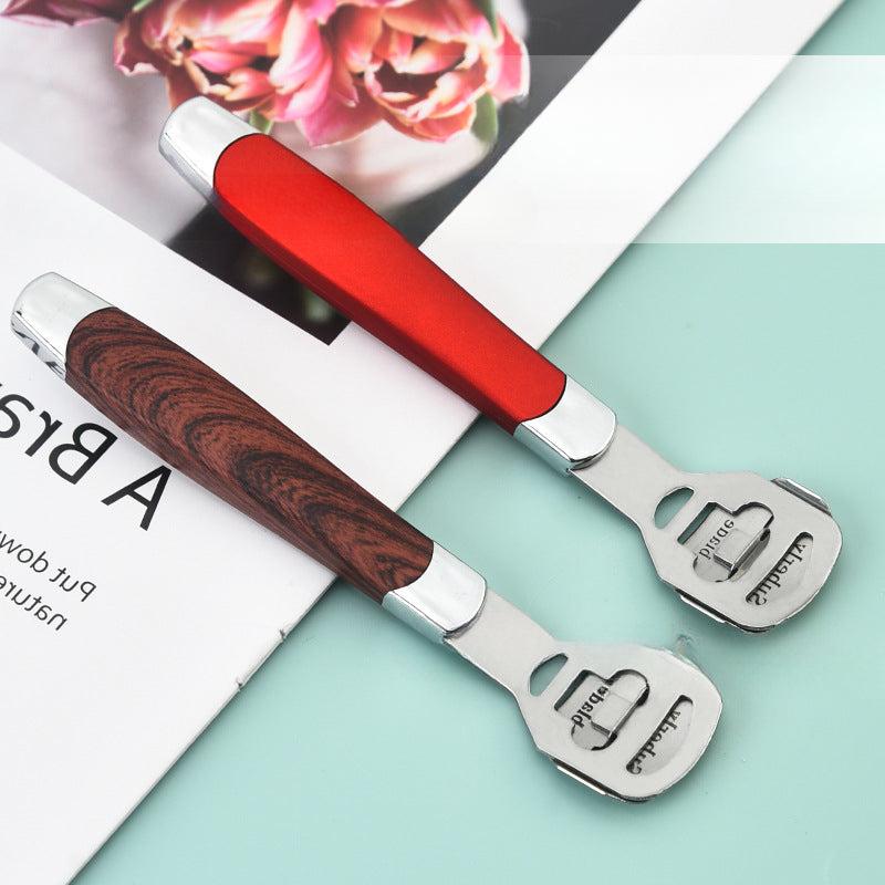 Stainless Steel Exfoliating Pedicure Tool Set