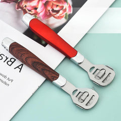 Stainless Steel Exfoliating Pedicure Tool Set