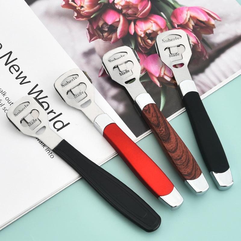 Stainless Steel Exfoliating Pedicure Tool Set