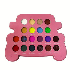 20 Colors Eyeshadow Palette Glitter Matte Finish Long Lasting Waterproof Makeup