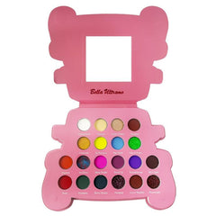 20 Colors Eyeshadow Palette Glitter Matte Finish Long Lasting Waterproof Makeup